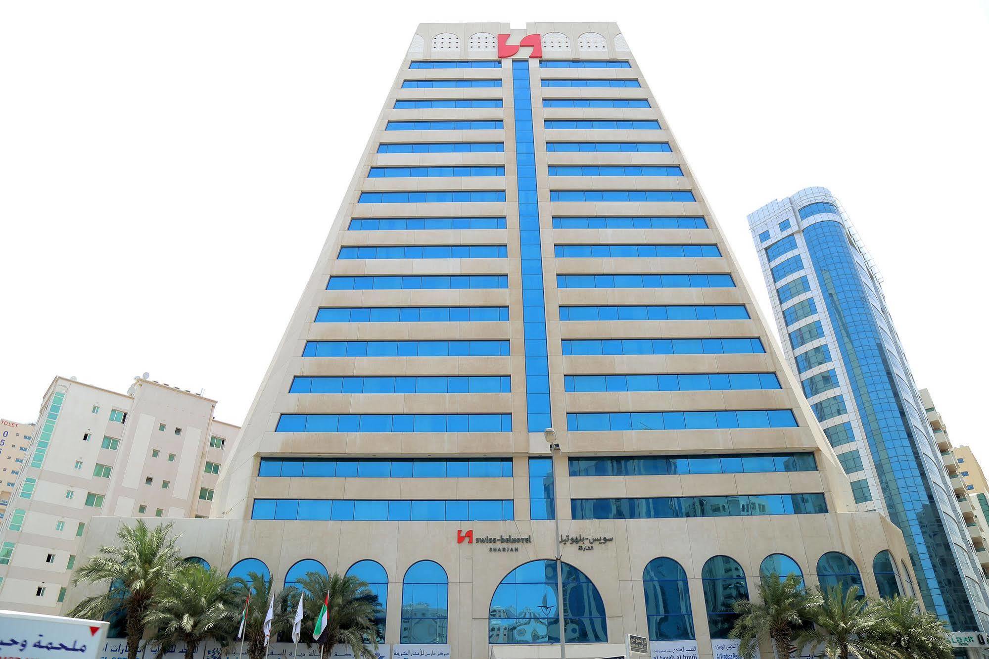 Swiss-Belhotel Sharjah Exterior photo