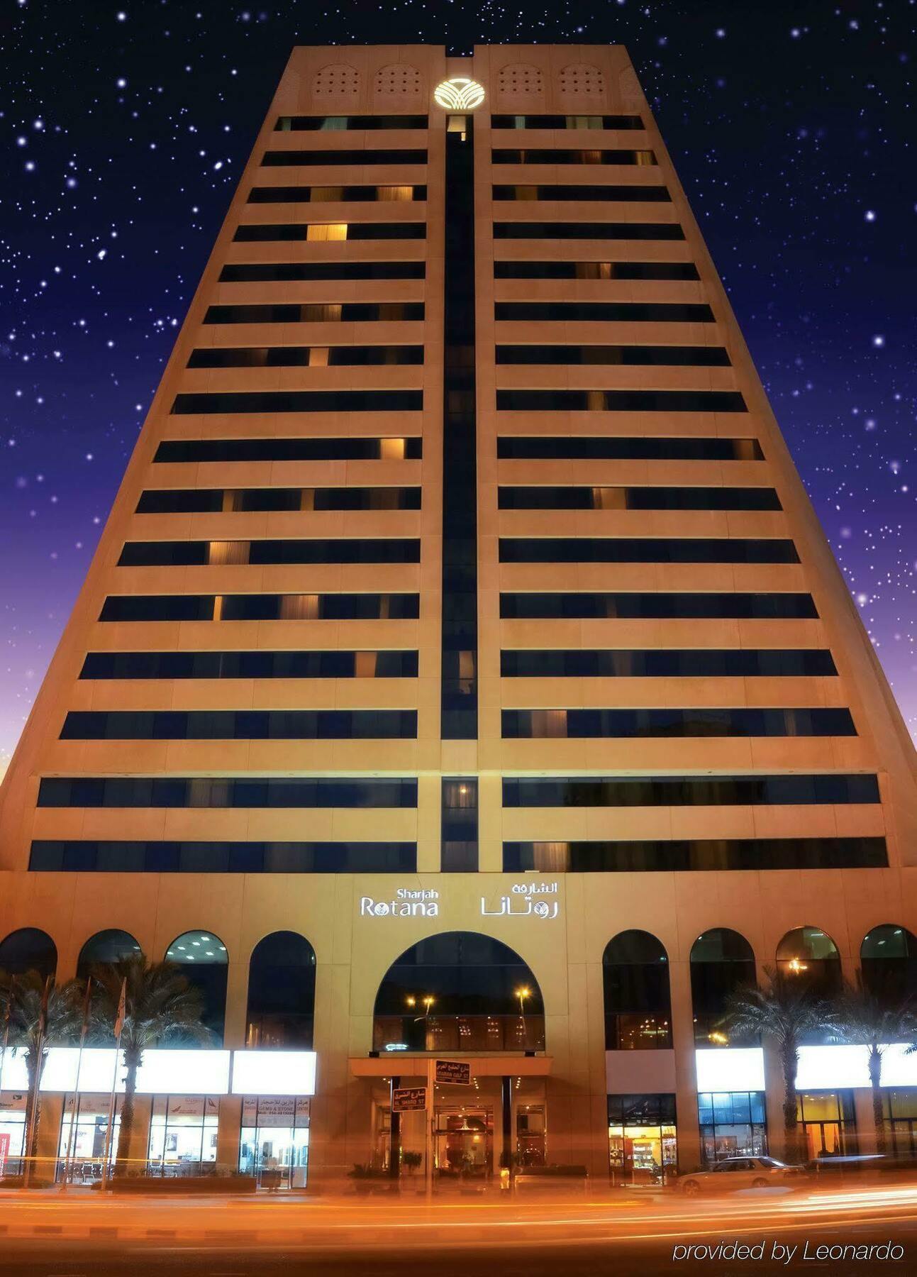 Swiss-Belhotel Sharjah Exterior photo